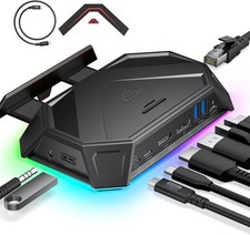 12-in-1 RGB Docking Station Steam Deck ROG Ally picture