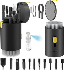 Keyboard Cleaning Kit 20 in 1 Electronics Cleaner Set w Brush Spray Tool picture