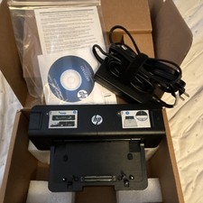 HP 90W Docking Station TAA US B2Q65AV#ABA for ProBook/EliteBook Black picture