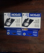 T013 201 Genuine Black Ink Cartridge Expires Feb. 2007 Lot of 2 picture