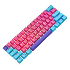 104Key Backlit PBT Keycap Set For 60 Percent Cherry MX Keyboard Ahri Set picture