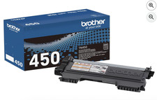 Brother TN450 High Yield Black Toner Cartridge,2600 page yields picture