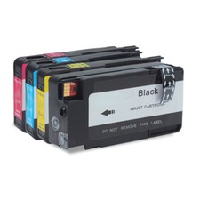 4-Pack Compatible Ink Cartridges for Primera LX1000 & LX2000 Label Printers picture