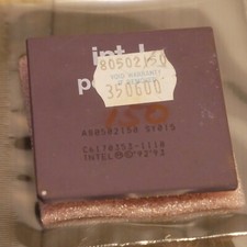 Intel A80502150 P1 150Mhz Processor Socket 7 Pentium CPU Tested & Working 04 picture