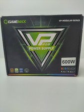 GameMax VP Modular Power Supply VP-600-M-RGB Ultra Quiet 80+ Bronze picture