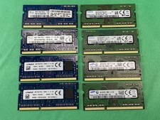 x8 4GB DDR3 Various Brands Laptop Memory - LOT OF 8 picture