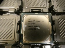 Intel Core i5-6500 SR2L6 3.2GHz CPU 3.2GHz 6Mb Cache Quad Socket 1151 CPU picture
