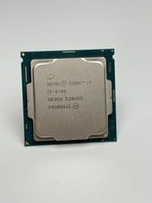 INTEL CORE I7-8700 CPU - 8th gen 6 core FCLGA1151 Socket CPU Processor picture