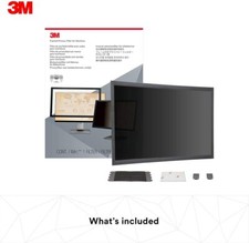 NEW & SEALED 3M Framed Privacy Filter for 19.0