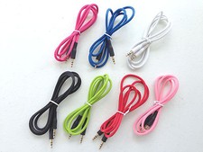 RUGGED 3.5mm audio stereo aux auxillary male cable FOR iphone 6 5 4s ipod 7 car picture