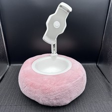 SupeDesk Tablet Phone Stand Pillow Pink Adjustable Holder Storage Bowl picture