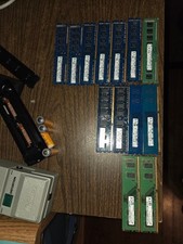 Various RAM Memory Modules DDR3-DDR4 picture
