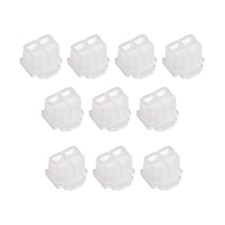 RJ11 Anti Dust Plug Port Dust Silicone Covers Caps Stoppers Clear 20pcs picture