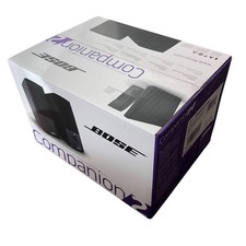 Bose Companion 2 Series III Multimedia Desktop Laptop PC Speaker System - NEW picture