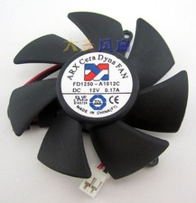 Graphics Card Fan 3.9CM Hole Spacing For ARX FD1250-A1012C 12V 0.17A picture