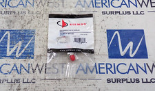 Siemon MX-F-SA-02 Max Module Flat,ST,Simplex White Lot of 12 picture