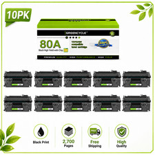 10-Pack 80A Toner Replacement Compatible HP CF280A M401 MFP M425dn Printer picture