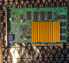 NVIDIA GeForce2 MX AGP 64MB SDR SDRAM VGA Graphics Card  picture