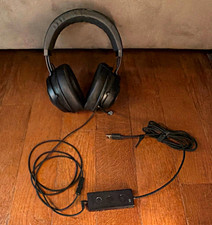 Razer Kraken Tournament Edition + THX Controller USB Wired Boom Mic Black picture