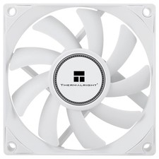 Thermalright TL-8015W 80mm Slim PC Case Fan 15mm 2200RPM 4-Pin PWM White picture