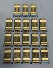 18x Molex Fiber Optics 1000Base-SX / LX Transceiver Module 86990-9060 86990-9061 picture