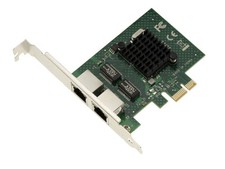 Pcie Dual 2 Lan Gigabit Ethernet Rj45 10 100 1000mb - Broadcom Bcm5720 picture