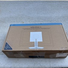 Amazon Echo show 21 Premium Adjustable White Metal Stand picture