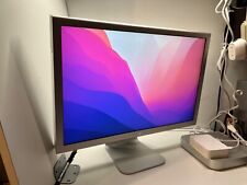 Apple Cinema Display (23-inch DVI) A1082 M9178LL/A Classic w 90W Power Supply picture