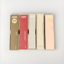IBM PC Software Collection DOS 2.10 6024120 BASIC 3.0 6361132 3270 RARE Manuals picture