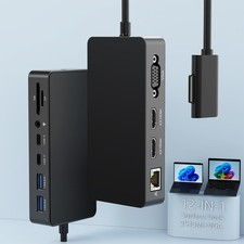 Surface Dock Triple Display HDMI VGA Charging Dock picture