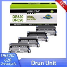4 Pack DR620 Drum Unit Fits For Brother DCP-8065DN MFC-8460N MFC-8660DN DR-520 picture