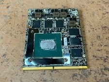 MSI GT72VR 6RD MS-1785 Genuine Video Card Nvidia GeForce GTX 1060 MS-1W0U1 picture