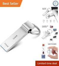 Portable 230GB USB Drive - Secure Waterproof & Shockproof Storage Solution picture