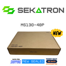 📶 Cisco Meraki MS130-48P-HW 48× PoE+ Ethernet • Cloud Managed Switch ⚡FastShip picture