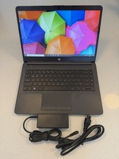 HP 14-CF1XXX LAPTOP Intel Pentium 5405U 8GB RAM WIN 10 256GB Power Cord Included picture