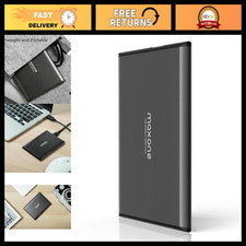 1TB Ultra Slim Portable External Hard Drive USB 3.0 - Fast Data Storage & Backup picture