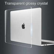 Glossy Crystal Clear Hard Case for MacBook Pro 16