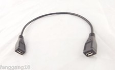 1x Micro USB B 5 Pin Female To Micro USB Female Extension Charging Adapter Cable picture