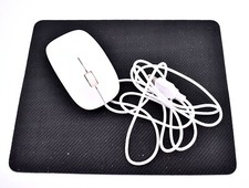 Mouse Pad & Wired Mouse,Compatible with Laptops,Desktops,MacBook&Mac Mini  picture