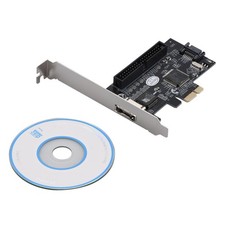 PCI-E to eSATA SATA IDE Expansion Card Raid Controller Adapter Card for Linux picture