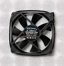XSPS 120MM Xinruilian RDM1225S PWM Fan 2-pack picture