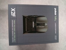 Pulsar X2F LAB Edition Wireless Gaming Mouse PX2F101 Box Accessories picture