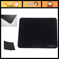 Large Black Gaming Mouse Pad - Extra Soft Surface, Japan Import, XL Size picture