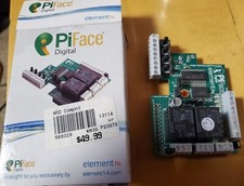 Element14 PiFace Digital interface Board Raspberry Pi 2 Relay 8 Output UK ADD-ON picture