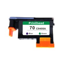 HP 70 Blue/Green C4908A Printhead for HP Designjet Z3100 Z3200 picture