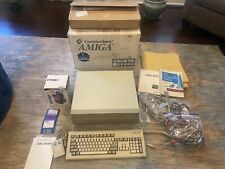 Amiga 2000 HD Video Toaster System  8 MB,  HD, Floppy Original box & Cables Nice picture