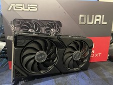 ASUS Dual AMD Radeon RX 7600 XT OC Edition Graphics Card HDMI DisplayPort picture