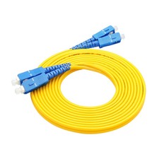 10Pcs 3 M SC-SC Duplex 9/125 Singlemode Fiber Optic Cable Patch Cord Wholesale picture