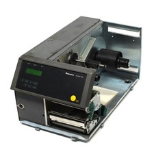 Intermec PX4i PX4B910000300020 Barcode Label Printer DT/TT 203 DPI Missing Doors picture