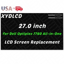 27.0in for Dell Optiplex 7760 All-in-One LCD Screen Display Replacement Panel A+ picture